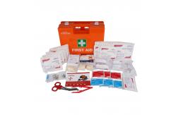 China 218pcs Contents First Aid Kit Boxes Empty ABS First Aid Hard Case supplier