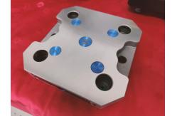 China 96mm Zero Point Clamping Rectangular CNC Table Clamp Manual Heavy Duty supplier