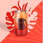 Sealing Machine 350ml Pet Beverage Can With Easy Open Lid