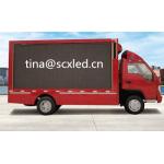 1R1G1B Mobile Truck LED Display P6 Full Color High Resolution SMD CE Approval for sale