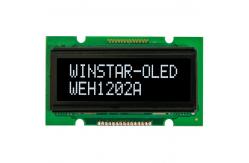 China 1.6'' 12*2 Character Monochrome OLED LCD Module Winstar Replace supplier