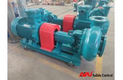 China Horizontal Solids Control Centrifugal Pump APSB8x6 For Desilter supplier