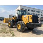 5 ton 3m3 shovel front end loader equal to LONKING XCMG LIUGONG ZL50C for sale