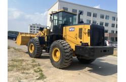 China 5 ton 3m3 shovel front end loader equal to LONKING XCMG LIUGONG ZL50C supplier
