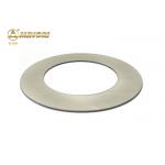 Wear Resistant Tungsten Carbide Disc Cutter Blade For Cutting Battery Foil Round Knives for sale