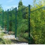 3D Garden Fence Curvy Welded Wire Mesh Fence for sale