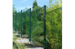 China 3D Garden Fence Curvy Welded Wire Mesh Fence supplier