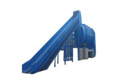 China Pulper Feed Screw Conveyor Pulping Equipment Chain Conveyor Structure HT-C001 supplier
