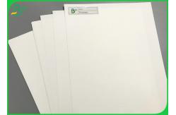 China Tear Resistant PP Coated Paper 200um White Synthetic Paper Sheet For Poster supplier