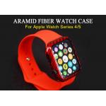 Ultra Slim Carbon Fiber 44mm 40mm Apple Watch Case for sale