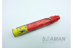 China Red Inflatable Life Raft Marine Pyrotechnic Hand Flare Ship Wheel Mark supplier