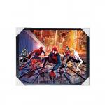 Wholesale Anime 3D Poster Marvel 3D Lenticular Poster Wall Decor 3D Print Changing Picture Anime Poster for sale