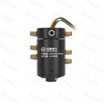 High Speed Pneumatic Rotary Union 4 Passages With 6 Circuits 2A for sale