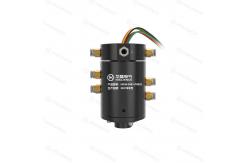 China High Speed Pneumatic Rotary Union 4 Passages With 6 Circuits 2A supplier
