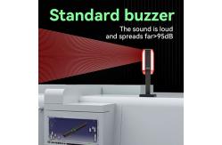 China IP50 Protection DC 24V Aluminum Beacon Tower Light For Safety Warning supplier