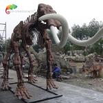 weather reistance Real Size Replica Animal Skeletons Mammuthus Model
