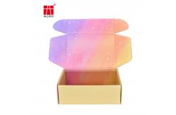 China Silver Stamping Corrugated Mailing Boxes supplier