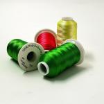 Wear Resisting Embroidery Polyester Thread 108D/2 for sale
