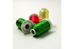 China 120D/2 Polyester Embroidery Thread with OEKO-TEX Certificate supplier