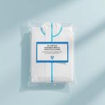 China AS Certified Disposable Medical Protective Clothing Suitable for Clinical and Medical Staff Ensuring Infection Control for sale