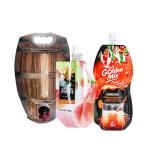 250ml Custom Spout Pouch With 80-120 Microes Thickness Liquid Bags With Spout