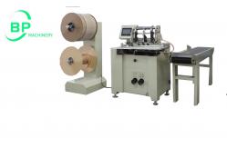China Calendar Double Wire O Binding&Closing Machine DWM520 With Calendar Hanger Feeding Device supplier