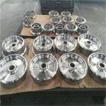 Kingrail Aluminum Alloy Wheels GT 0010 Castings Processing For Railway Train for sale