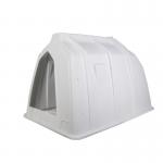 Weatherproof and Durable Dairy Calf Hutches for Farming Efficiency for sale