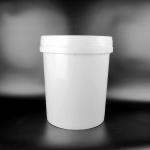 Agriculture PP Material 25L Plastic Bucket With Lid Stackable for sale