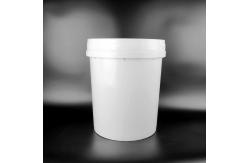 China Agriculture PP Material 25L Plastic Bucket With Lid Stackable supplier