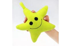China Yellow Star Bath Stuffed Plush Toys supplier