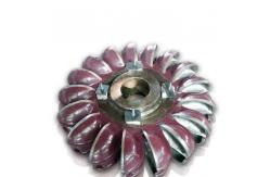 China Pelton Wheel Micro Hydro Generator Runner 45cm-180cm CE Certification supplier