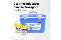 China 12L Portable Medicine Cooler UN2814 With Biosafety Features supplier