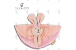 China 25 X 28cm Soothing Stuffed Animal EN71 Newborn Comforter Toy Harmless supplier