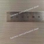Duplex 2507 / S32750 Stainless Steel Perforated Sheets For Desulfurization Tower