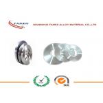 Purity ＞ 99.6 % 0.005mm Thickness Pure Nickel Foil , Width 0.2mm Nickel Coil for sale