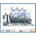 Small Conjunct Type 500LPH CIP Cleaning System For Milk Dairy Industry for sale