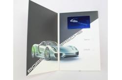 China Professional CMYK printing automatic lcd video card for company intruction supplier