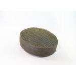 SS316L Knit Mesh Demister Mist Eliminator 500mm Width With Irregular Hole