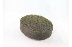 China SS316L Knit Mesh Demister Mist Eliminator 500mm Width With Irregular Hole supplier