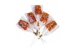 China Wholesales Ice Cream Shape Gummy Candy Lollipop Boxed Soft Candies and Sweets supplier
