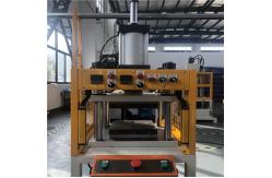 China Semi-automatic Pulp Mold Machine Heating And Pressure Molding For Tableware supplier