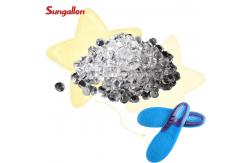 China Different Hardness 30Q-90A Clear TPE Raw Materials for Insole supplier