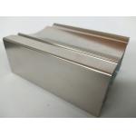 6063 6061 Construction Aluminum Profile with Mirror Gloss Effect Wear Resistance for sale