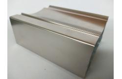 China 6063 6061 Construction Aluminum Profile with Mirror Gloss Effect Wear Resistance supplier
