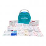 Waterproof Empty First Aid Kit Box Custom Printed PP Plastic Medical Emergency Box for sale