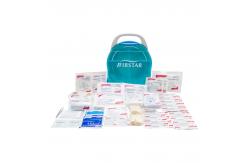 China Waterproof Empty First Aid Kit Box Custom Printed PP Plastic Medical Emergency Box supplier