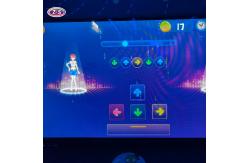 China 65 Inch Display Interactive Education Screen 24 Games For Amusement Parks supplier