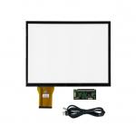 Projected Capacitive Touch PCAP Panel Glass 12.1'' With Anti Glare Treatment For Handwriting for sale