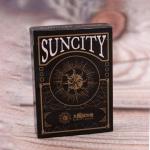 330g SGS Printing Custom Playing Cards Front And Back 87mm Length UV Coated